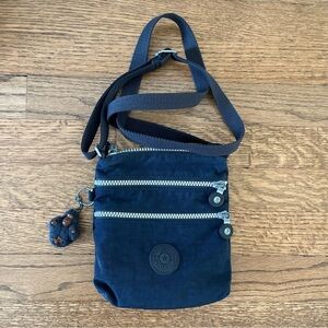 Kipling Crossbody Bag Blue